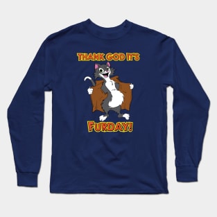 Thank God It's Furday - Cat Long Sleeve T-Shirt